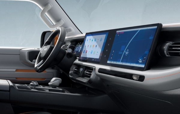 BAIC BJ40 BJ 40 Cockpit von rechts