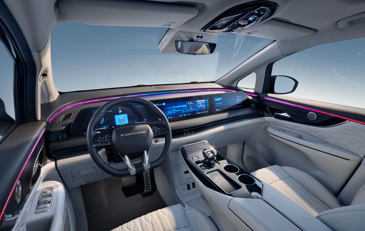 DFM Forthing 9 PHEV Forthing 9 PHEV Innenraum