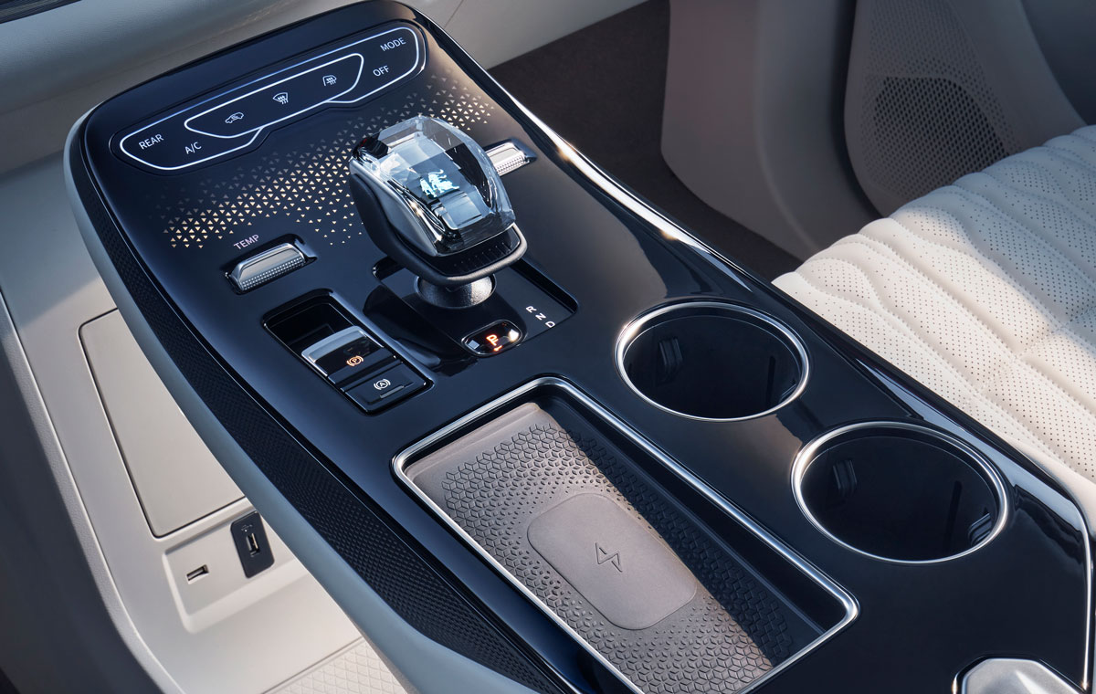 DFM Forthing 9 PHEV Forthing 9 PHEV Mittelkonsole