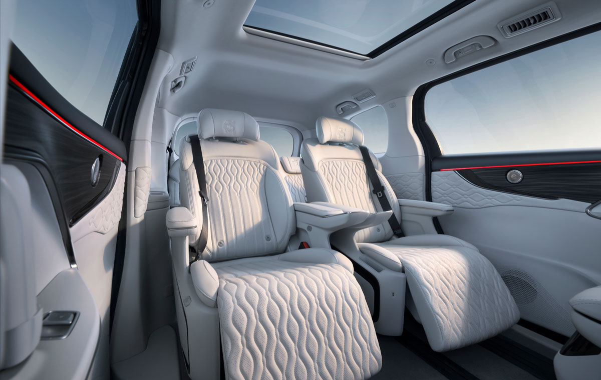 DFM Forthing 9 PHEV Forthing 9 PHEV Ruecksitze