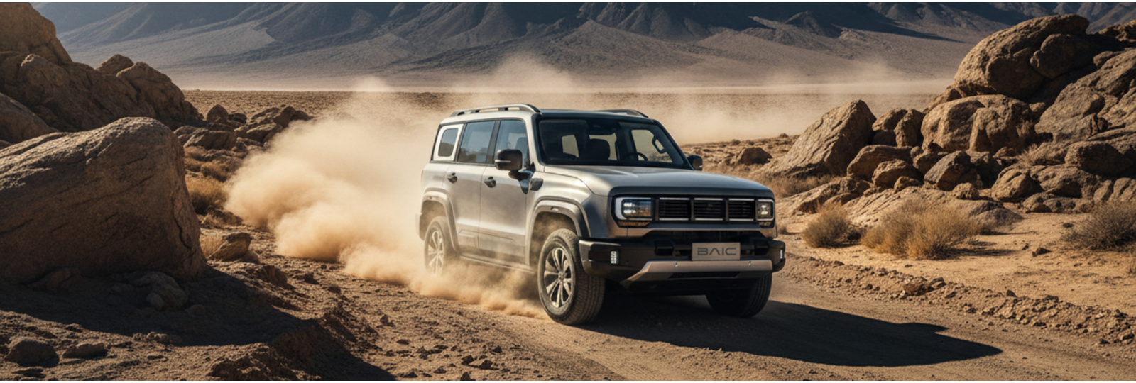 BAIC BJ40 Pro Landschaft