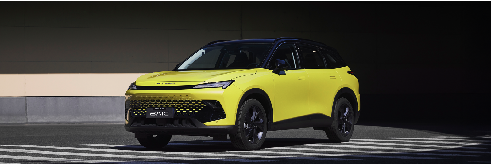 BAIC Beijing X55 Landschaft