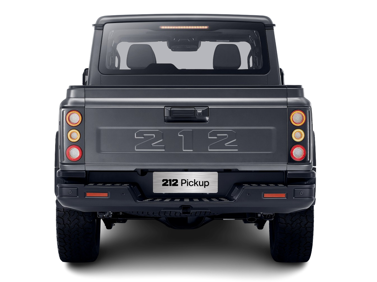 BAW BAW 212 Pickup