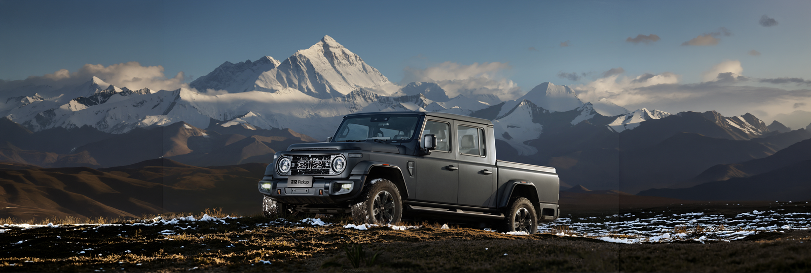BAW 212 Pickup Landschaft