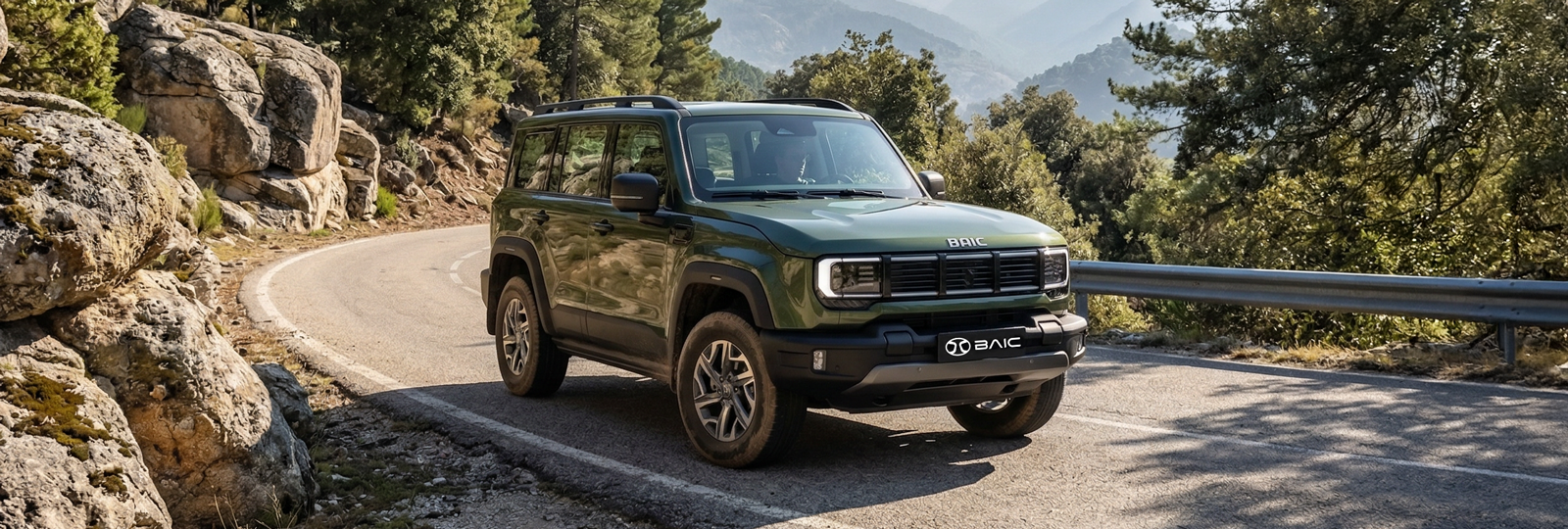 BAIC BJ40 D Pro Landschaft