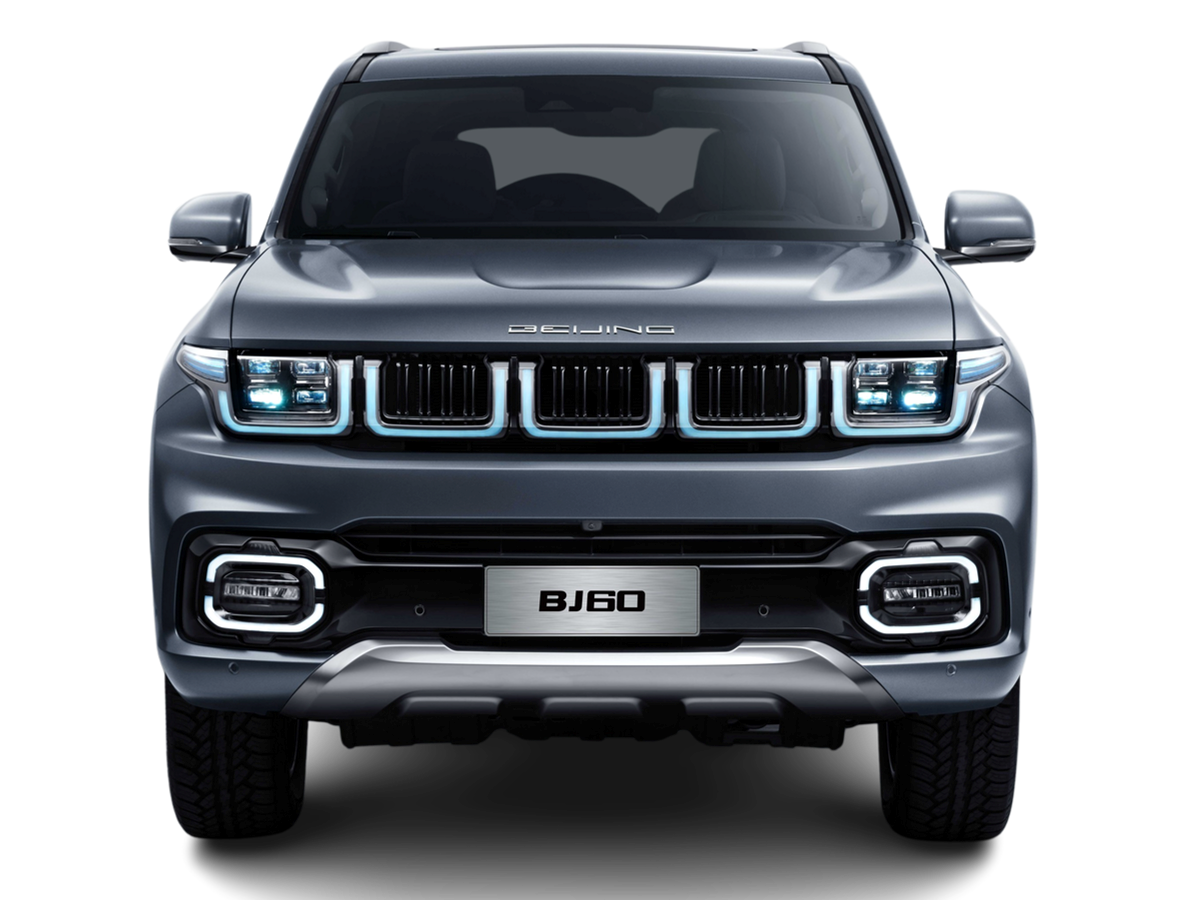 BAIC BJ60 Flagship