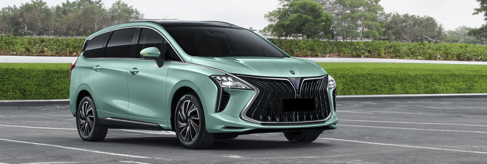 DFM Forthing 4 PHEV Landschaft
