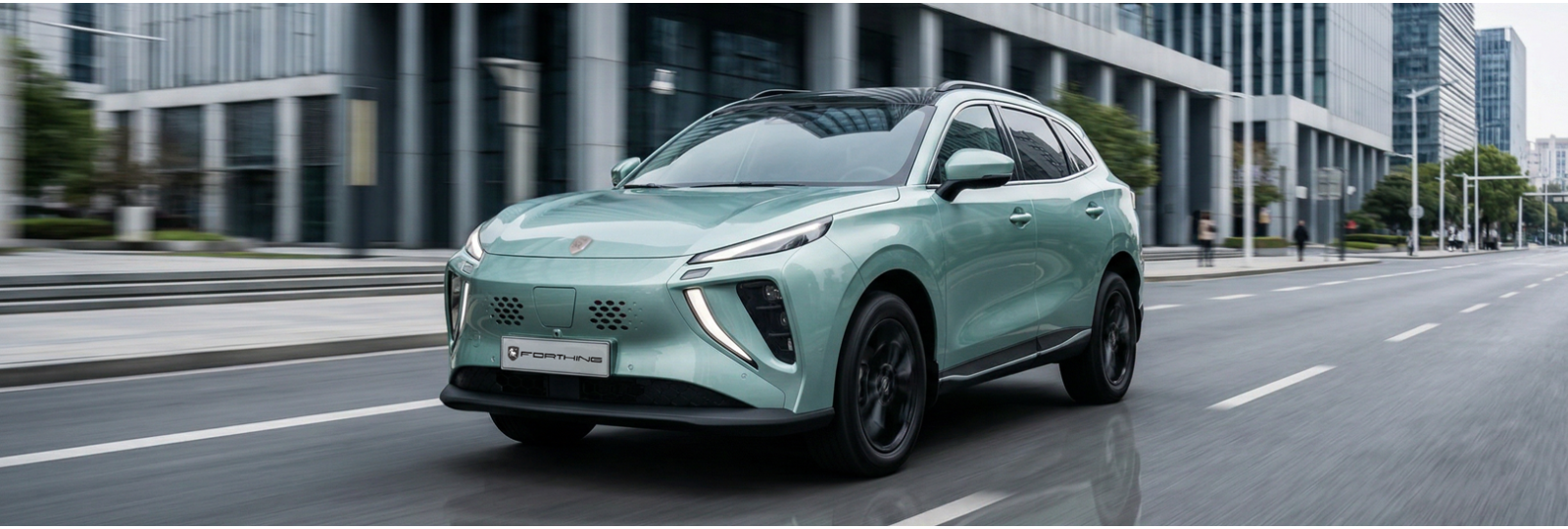 DFM Forthing 5 REEV Landschaft