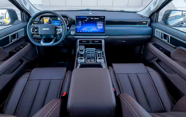 FOTON Foton 4 Ultra Foton 4 Ultra Innenraum
