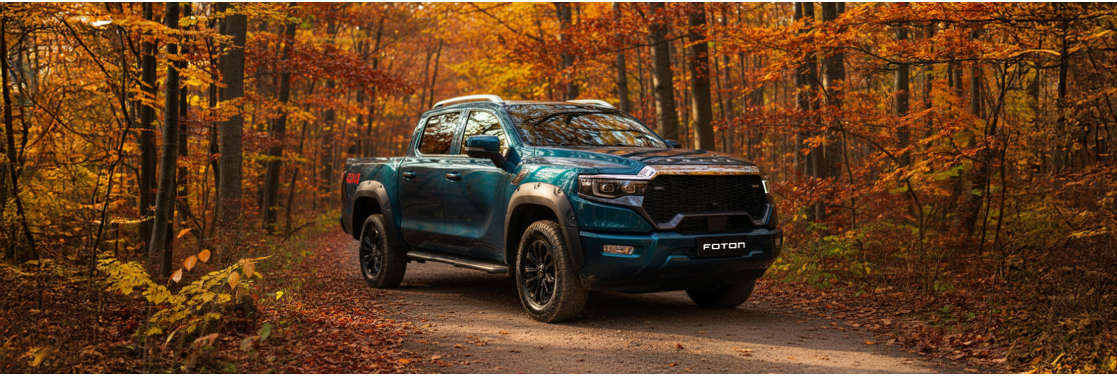 FOTON Foton 4 Landschaft