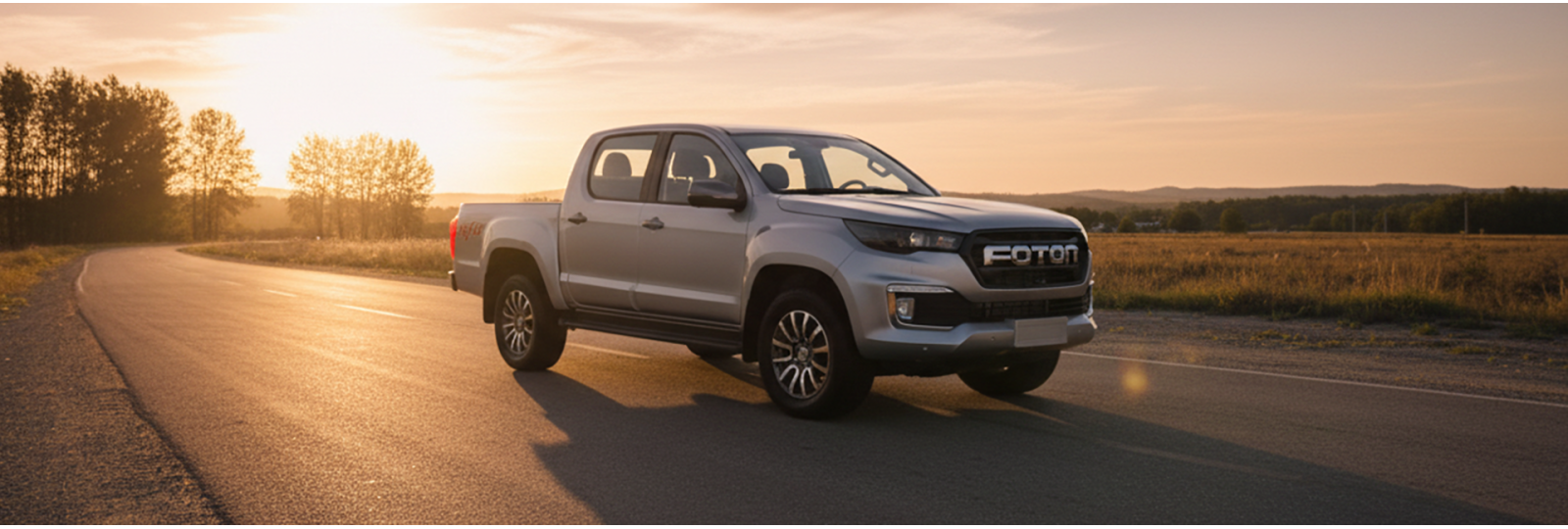 FOTON Foton 3 Landschaft