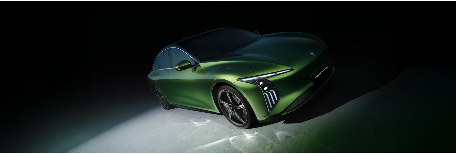 DFM Forthing 7 REEV Landschaft