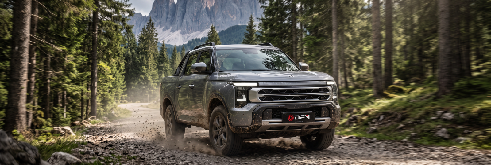 DONGFENG Rich 9 Pick Up Landschaft
